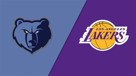lakers grizzlies game 2|Los Angeles Lakers vs. Memphis Grizzlies Live Score and Stats.